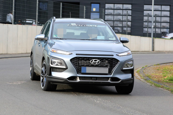 Hyundai Kona N 2020 chạy thử, với ngoại hình đẹp long lanh