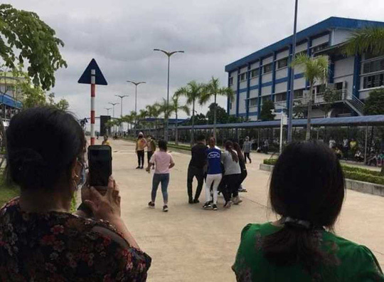 Binh chủng Hóa học đã có mặt tại nơi khiến 160 công nhân ở Nam Định ngất xỉu