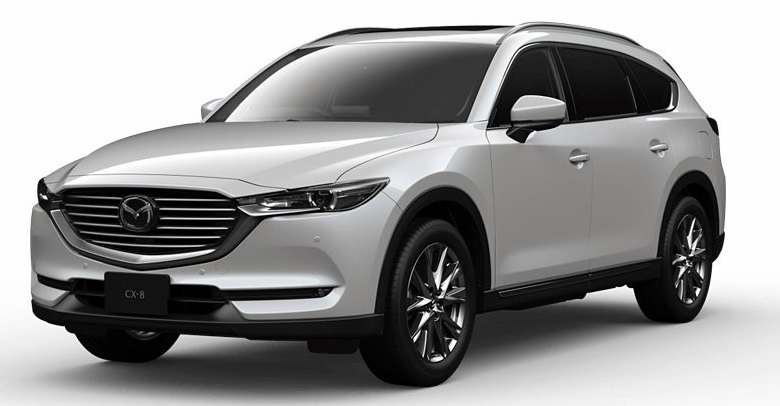 Mazda CX-8 2020 bổ sung thêm tính năng, giá từ 629 triệu đồng