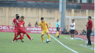 Thắng tối thiểu Phố Hiến, Thanh Hóa giành vé dự V.League 2020