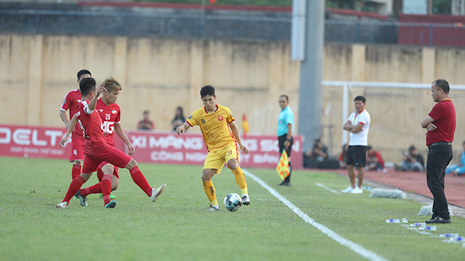 Thanh Hóa giành vé dự V.League 2020 sau trận thắng tối thiểu 1-0 trước CLB Phố Hiến 