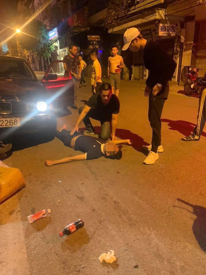 Tài xế BMW 'điên' tông 5 người ở Hà Nội có nồng độ cồn trong máu