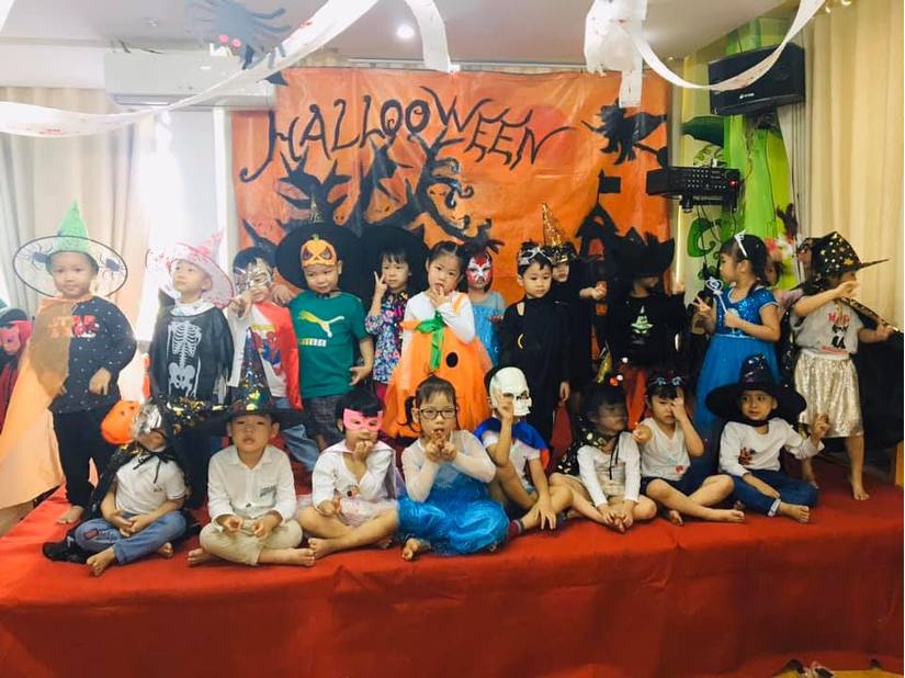 Loạt hình ảnh hóa trang siêu đáng yêu của các bé dịp Halloween 4