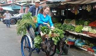 Đàm Vĩnh Hưng đạp xích lô chở Hồ Ngọc Hà đi bán rau, bán vịt