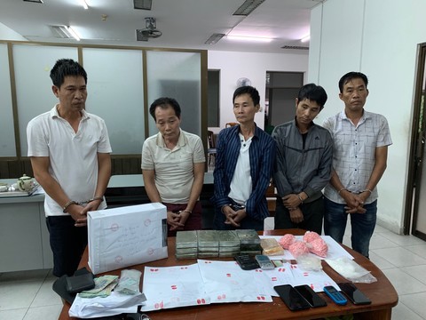 Phá đường dây ma túy liên tỉnh quy mô lớn có súng của ba anh em Nam Định