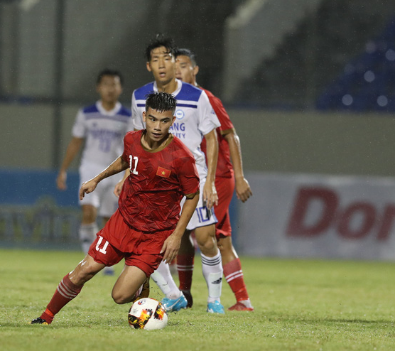 HLV Hoàng Văn Phúc đánh giá cao lứa cầu thủ U21 hiện tại