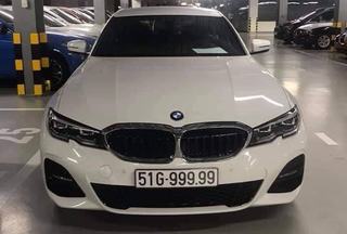 Chủ nhân xe BMW bấm được biển số 99999: 'Tôi khẳng định là hoàn toàn ngẫu nhiên'