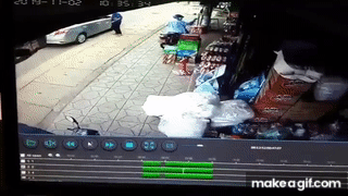 Người phụ nữ thoát nạn khi thùng container bị văng 