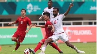 Báo chí UAE vô tình để lộ bí mật trước trận gặp Việt Nam