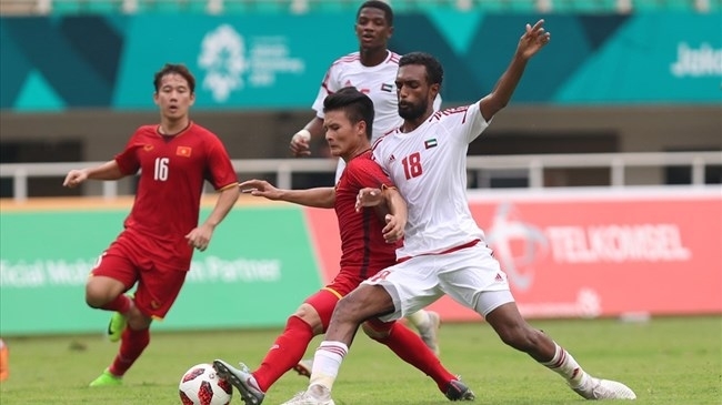 Báo chí UAE vô tình để lộ chiến thuật của đội nhà ở trận gặp Việt Nam