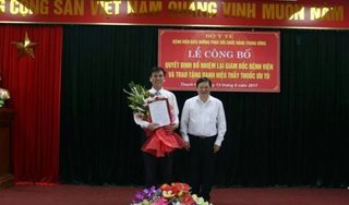 Thấy gì qua hoạt động chi thường xuyên tại Bệnh viện Điều dưỡng phục hồi thức năng TƯ ở Thanh Hóa?