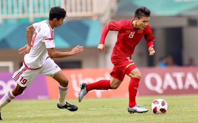 giá trị đội hình tuyển Việt Nam so với tuyển UAE