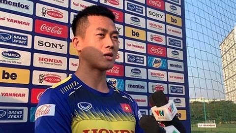 Cầu thủ tuyển Việt Nam nói gì khi HLV Park gia hạn hợp đồng với VFF