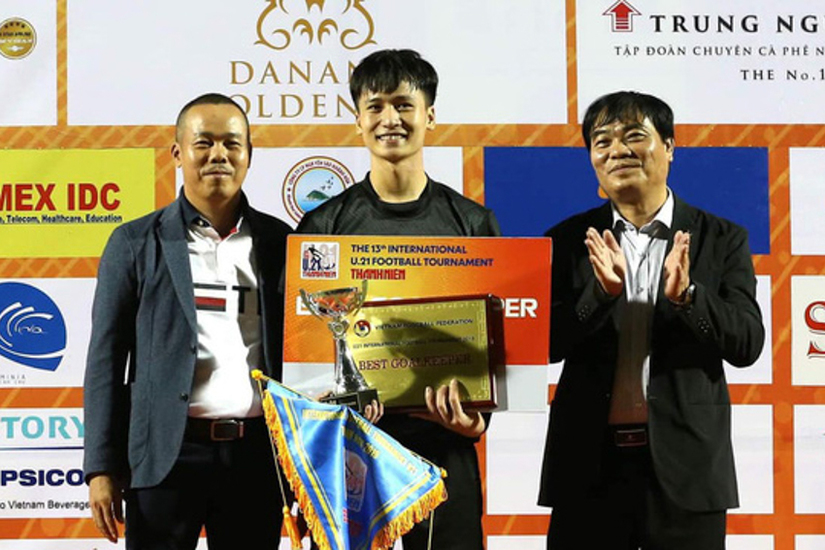 Thủ môn U21 Việt Nam mơ ước được tham dự SEA Games 30