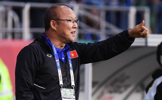 HLV Park Hang Seo liên tiếp đón tin vui trước trận quyết đấu với UAE