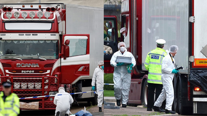 Bộ công an chính thức công bố danh tính 39 nạn nhân tử vong ở Anh