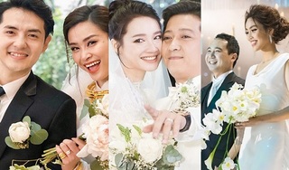 3 đám cưới đẹp như mơ và siêu hoành tráng của showbiz Việt