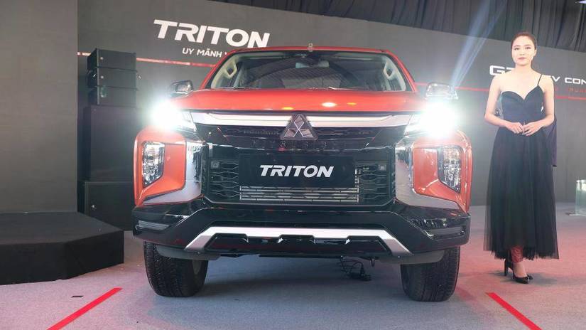 Mitsubishi Triton 2020 ra mắt tại Việt Nam, giá từ 600 triệu đồng