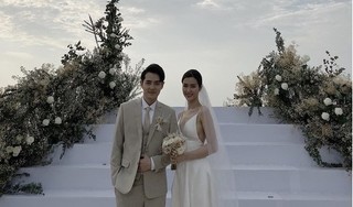 Hình ảnh ngọt ngào trong đám cưới Đông Nhi - Ông Cao Thắng