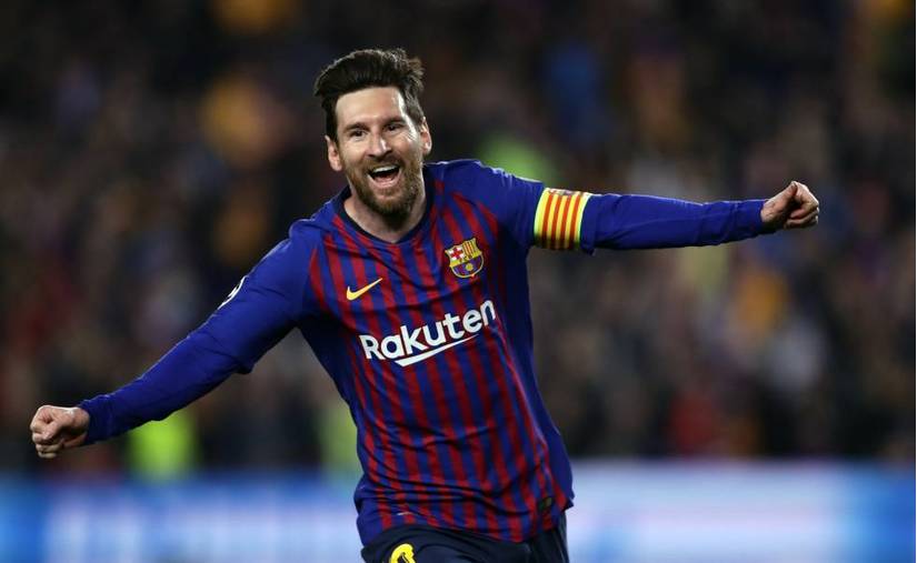 Messi san bằng kỷ lục ghi ghi bàn của Ronaldo