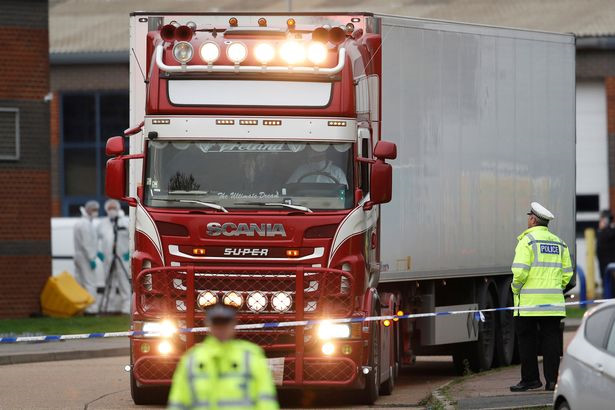 Bộ công an lý giải việc công bố danh tính 39 nạn nhân tử vong trong container ở Anh