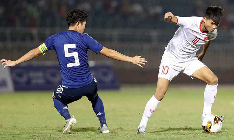 HLV U19 Nhật Bản hài lòng với trận hòa U19 Việt Nam