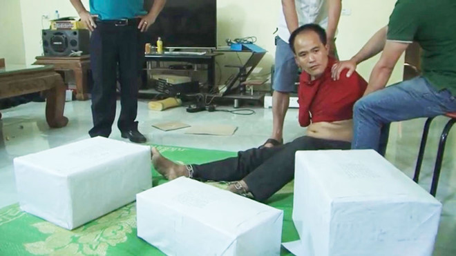 Phá đường dây mua bán ma túy 'khủng' trị giá 35 tỉ đồng ở Điện Biên