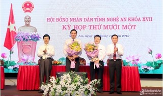 Nghệ An có 2 tân phó chủ tịch tỉnh