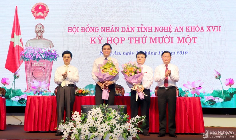 Hai Phó chủ tịch tỉnh Nghệ An được bầu bổ sung là ai?