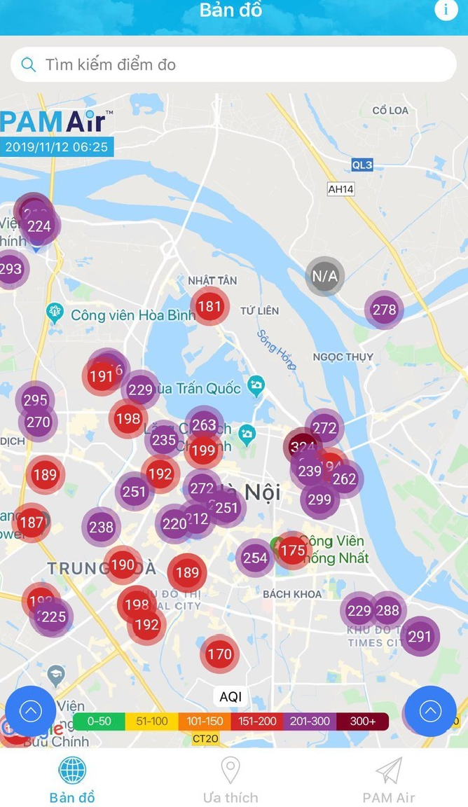 Không khí Hà Nội đang ở mức khủng khiếp nhất hơn cả 4 đợt ô nhiễm vừa qua 2