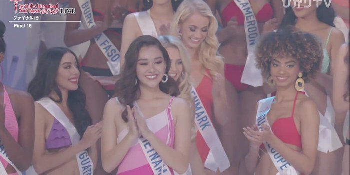 Tường San lọt Top 8 và dành giải Quốc phục đẹp nhất Hoa hậu Quốc tế 2019