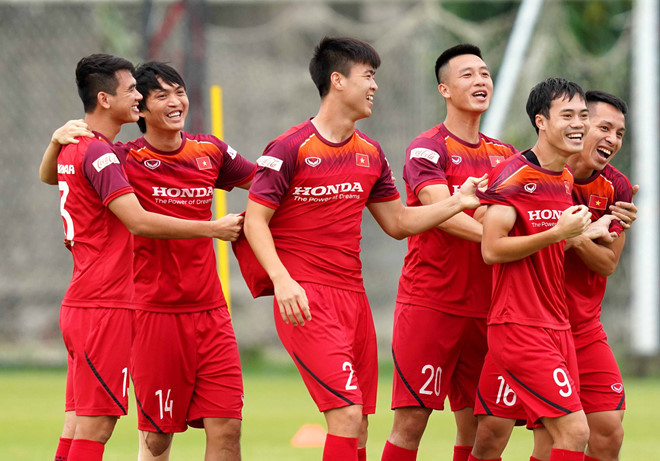 Đội hình dự kiến tuyển Việt Nam đấu UAE: Tuấn Anh xuất trận?