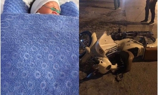 Truy tìm tài xế ô tô đâm tử vong người phụ nữ mang thai sắp sinh