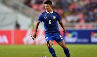 Tiền vệ Thái Lan: 'Chúng tôi muốn giành 6 điểm trước Việt Nam và Malaysia'