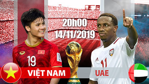 Đại sứ UAE tiếp thêm động lực cho đội nhà trước trận gặp Việt Nam