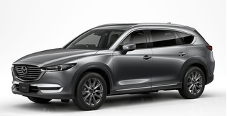 Khám phá Mazda CX-8 2020 giá bán từ 1,2 tỷ đồng