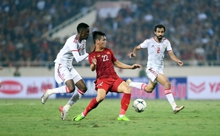 Báo chí UAE nể phục đẳng cấp các cầu thủ tuyển Việt Nam