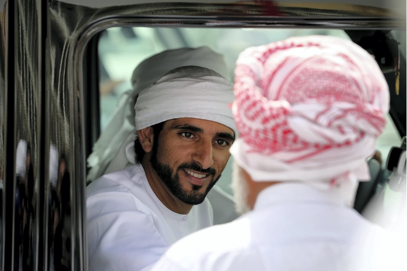 Thái tử UAE đẹp trai, mê thể thao được người dân yêu quý chúc tụng sinh nhật hết lời