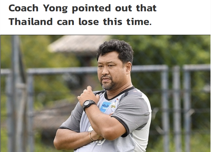 cựu HLV U23 Thái Lan đổ lỗi cho thời tiết