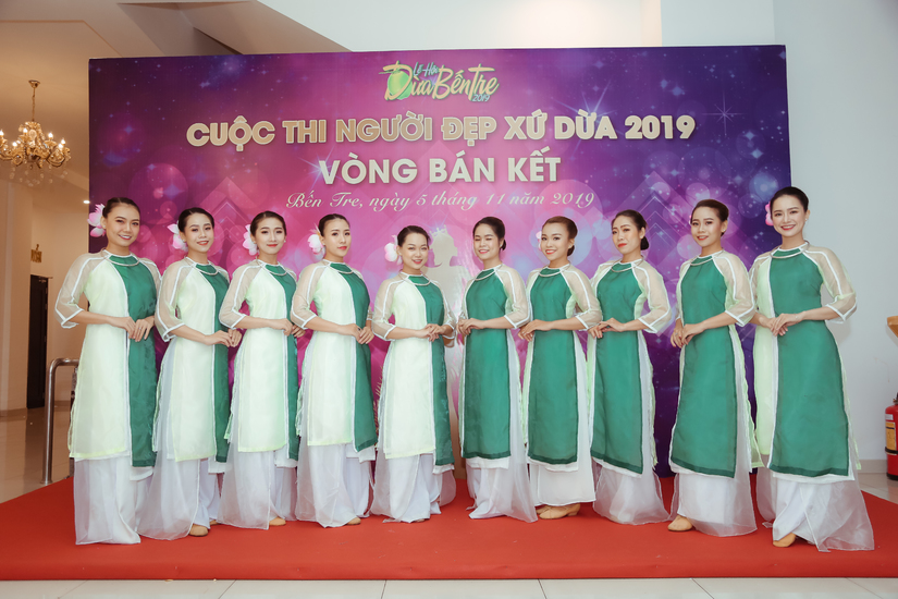 20 thí sinh chính thức bước vào chung kết Người đẹp xứ dừa năm 2019