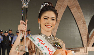 Bùi Kim Quyên đăng quang Người đẹp xứ Dừa 2019