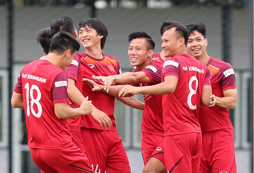 Đội tuyển Việt Nam tiếp tục tăng bậc trên bảng xếp hạng FIFA
