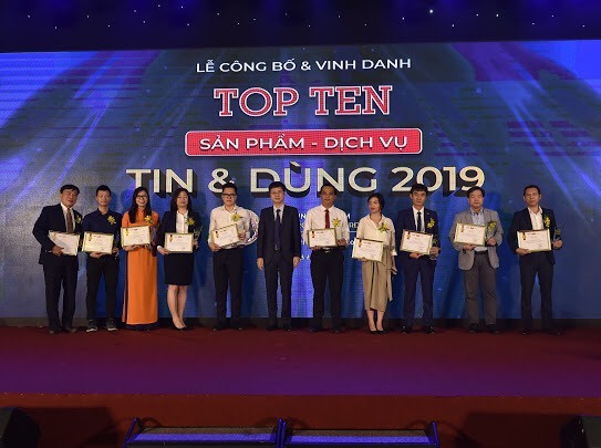 Sản phẩm mới xuất sắc của thế giới 2018 TH true NUT lọt TOP 10 thực phẩm được Tin & Dùng nhất Việt Nam 2019