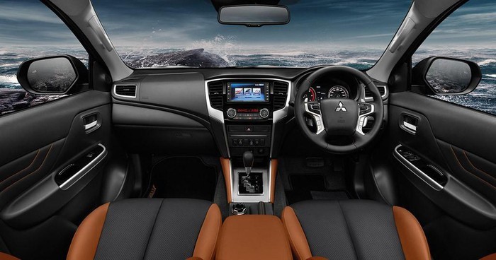 Mitsubishi Triton Athlete 2020 đẹp cá tính với giá từ 800 triệu đồng3