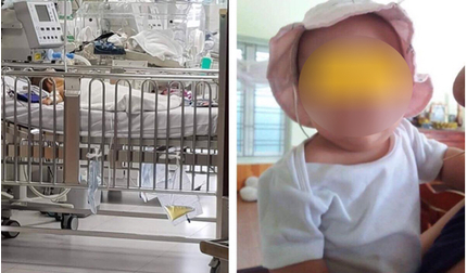 Hà Nội: Bé 11 tháng tuổi tử vong, gia đình đưa thi thể tới Bệnh viện yêu cầu làm rõ nguyên nhân