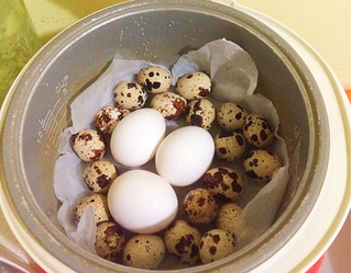 Cách luộc trứng chim cút không cần nước mà thơm ngon, dễ bóc vỏ 