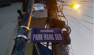 Bất ngờ xuất hiện tên đường Park Hang Seo tại TP.HCM