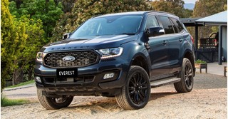 Ford Everest Sport 2020 nâng cấp ngoại hình, giá hơn 1 tỷ đồng