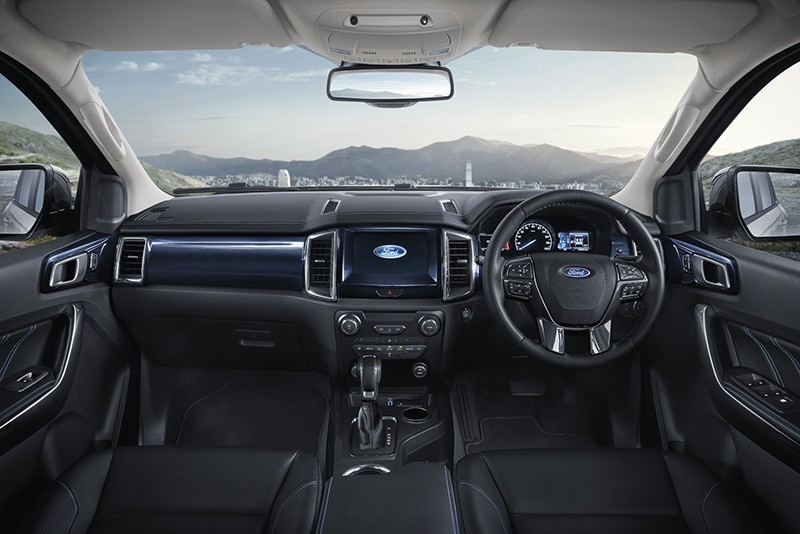 Ford Everest Sport 2020 nâng cấp ngoại hình, giá hơn 1 tỷ đồng3