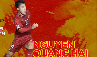 Báo châu Á xếp Quang Hải vào nhóm 6 cầu thủ đáng xem nhất tại SEA Games